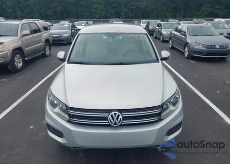 2014 Volkswagen Tiguan Se z USA, uszkodzony, nr VIN WVGAV3AXXEW560207